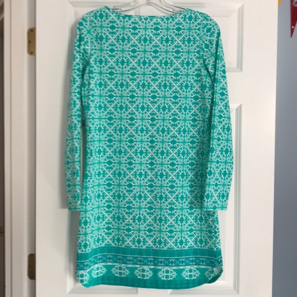 Cabana Life Monaco Blu Zip Shoulder Dress NWT Med - Picture 3 of 8